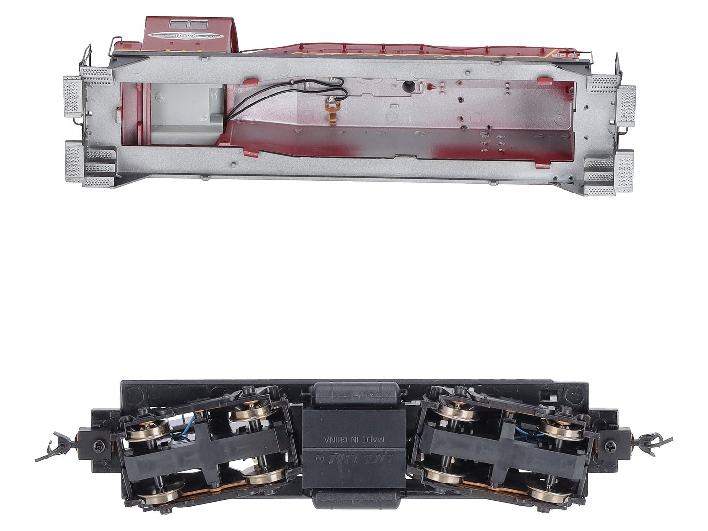 Proto 2000 30062 HO Electro-Motive SW8/900/600 Diesel Locomotive #800 LN/Box