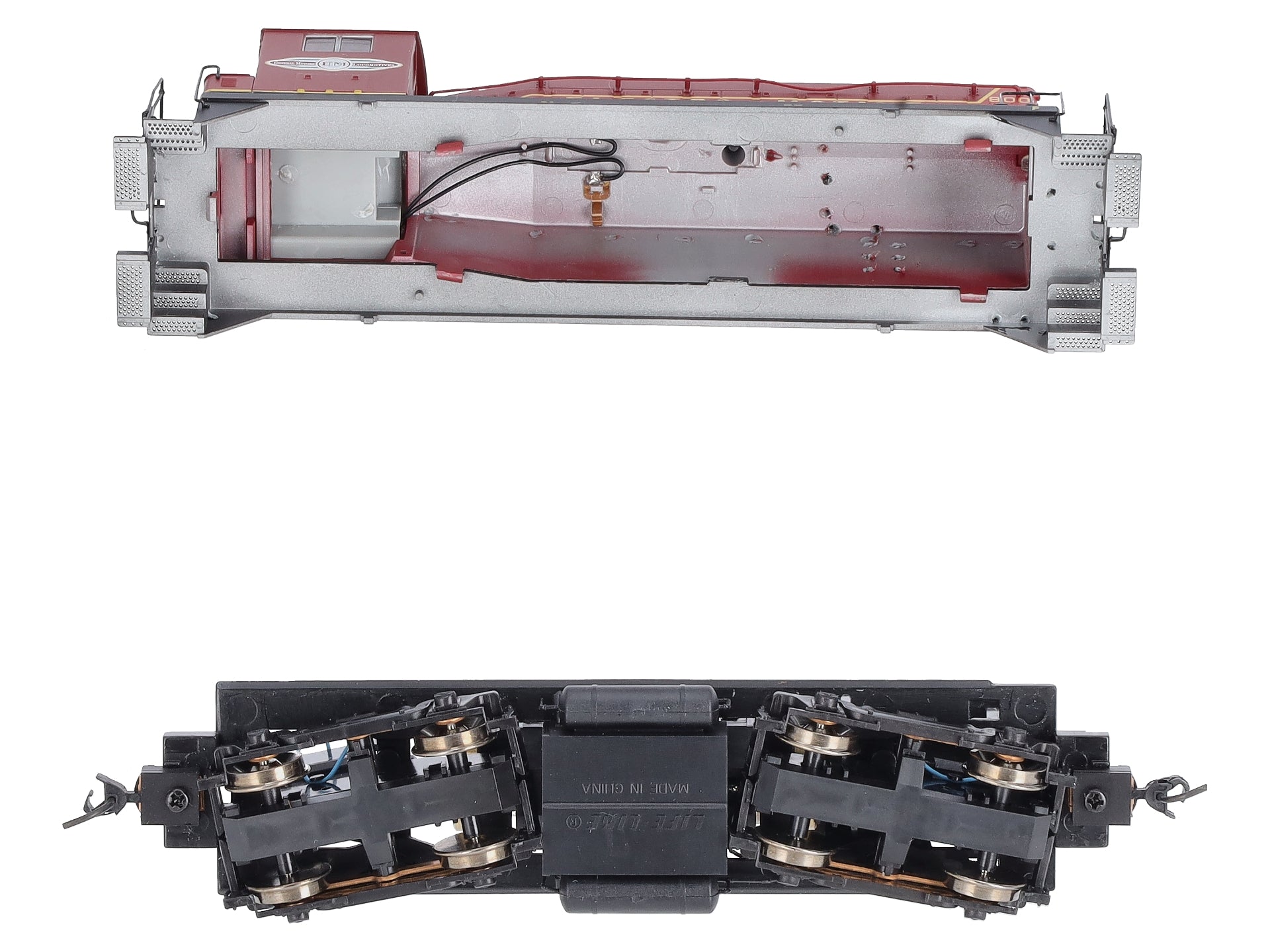 Proto 2000 30062 HO Electro-Motive SW8/900/600 Diesel Locomotive #800 LN/Box