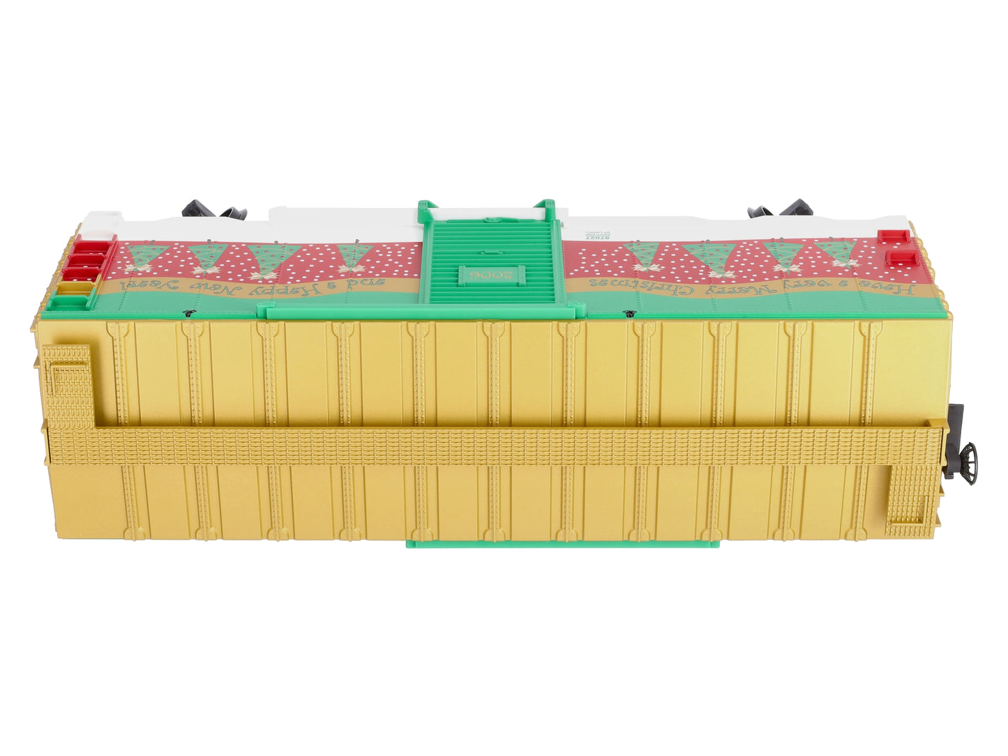 Lionel 8-87027 G Scale 2006 Christmas Boxcar