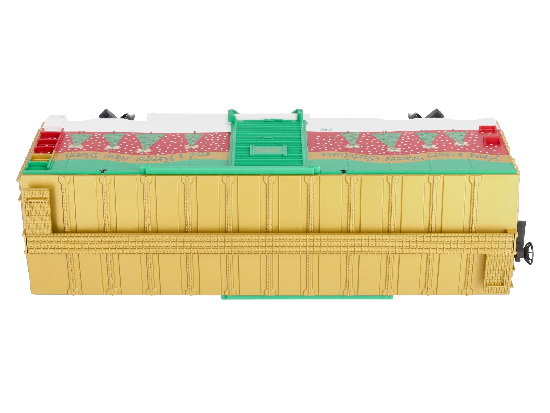Lionel 8-87027 G Scale 2006 Christmas Boxcar