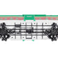 Lionel 8-87027 G Scale 2006 Christmas Boxcar