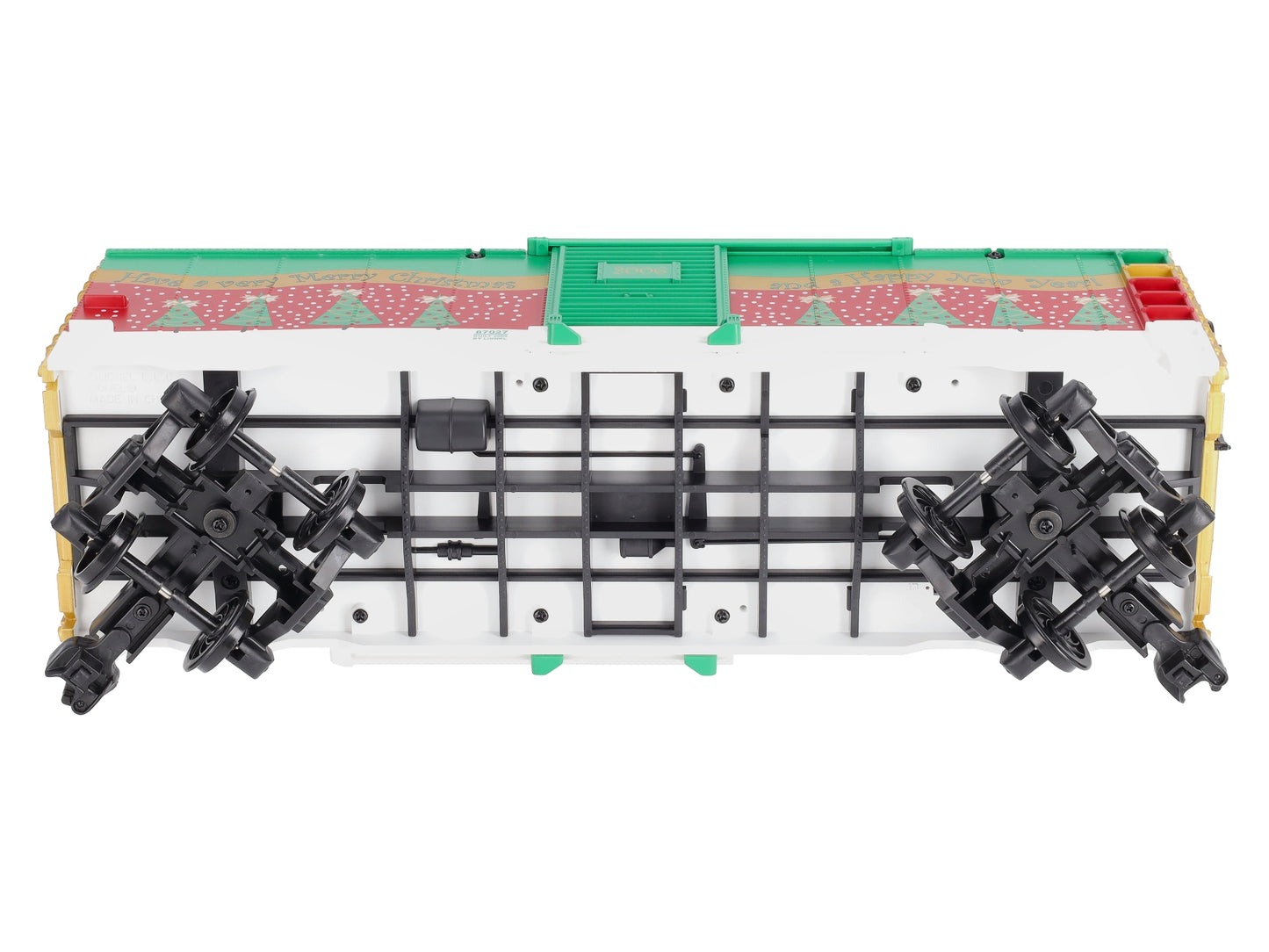 Lionel 8-87027 G Scale 2006 Christmas Boxcar