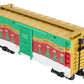 Lionel 8-87027 G Scale 2006 Christmas Boxcar