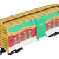 Lionel 8-87027 G Scale 2006 Christmas Boxcar