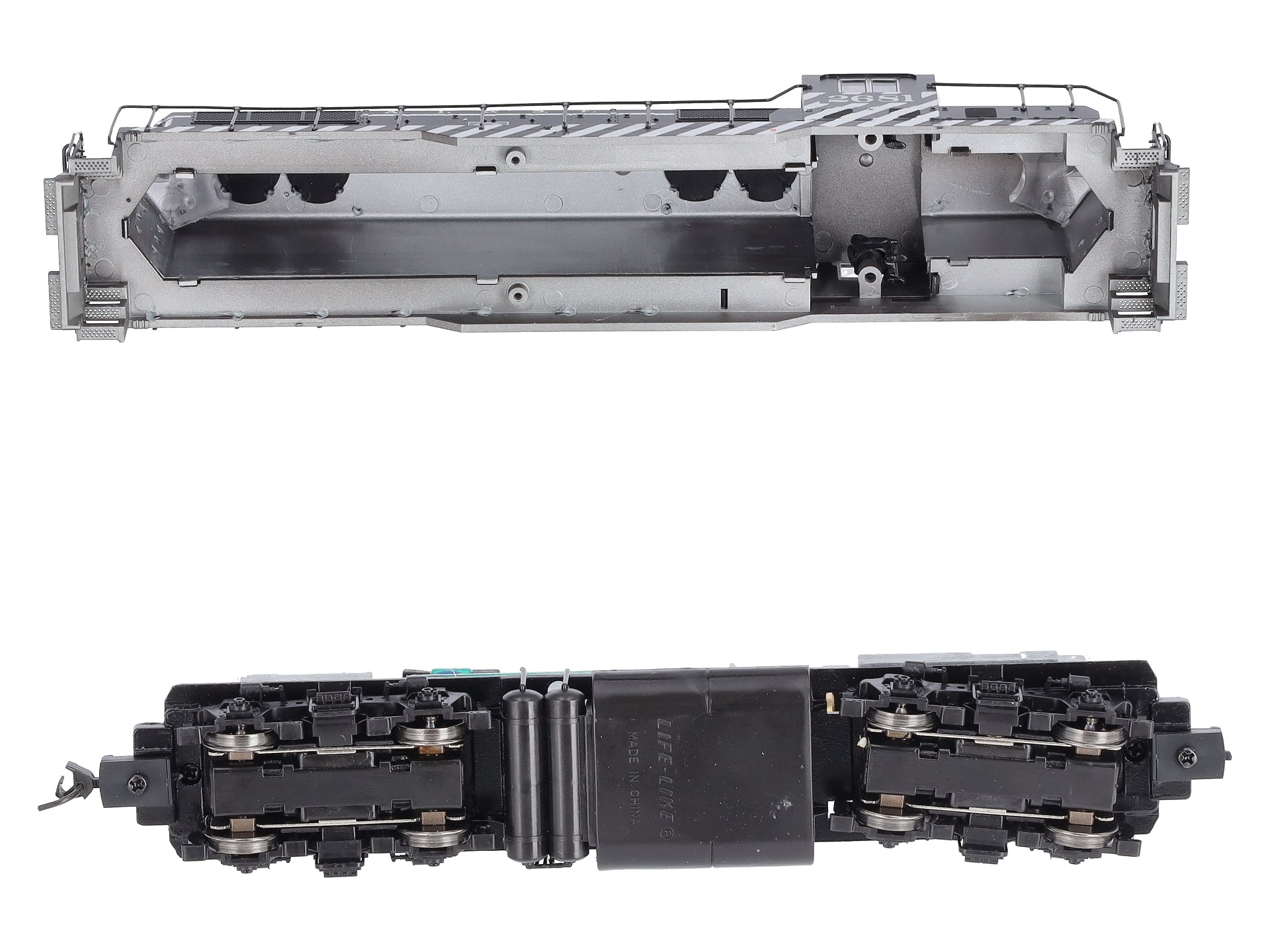 Proto 2000 23552 HO Scale ATSF GP-7 Diesel Locomotive #2681 NIB