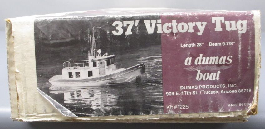 Dumas 1225 28" Victory Tug Boat Kit