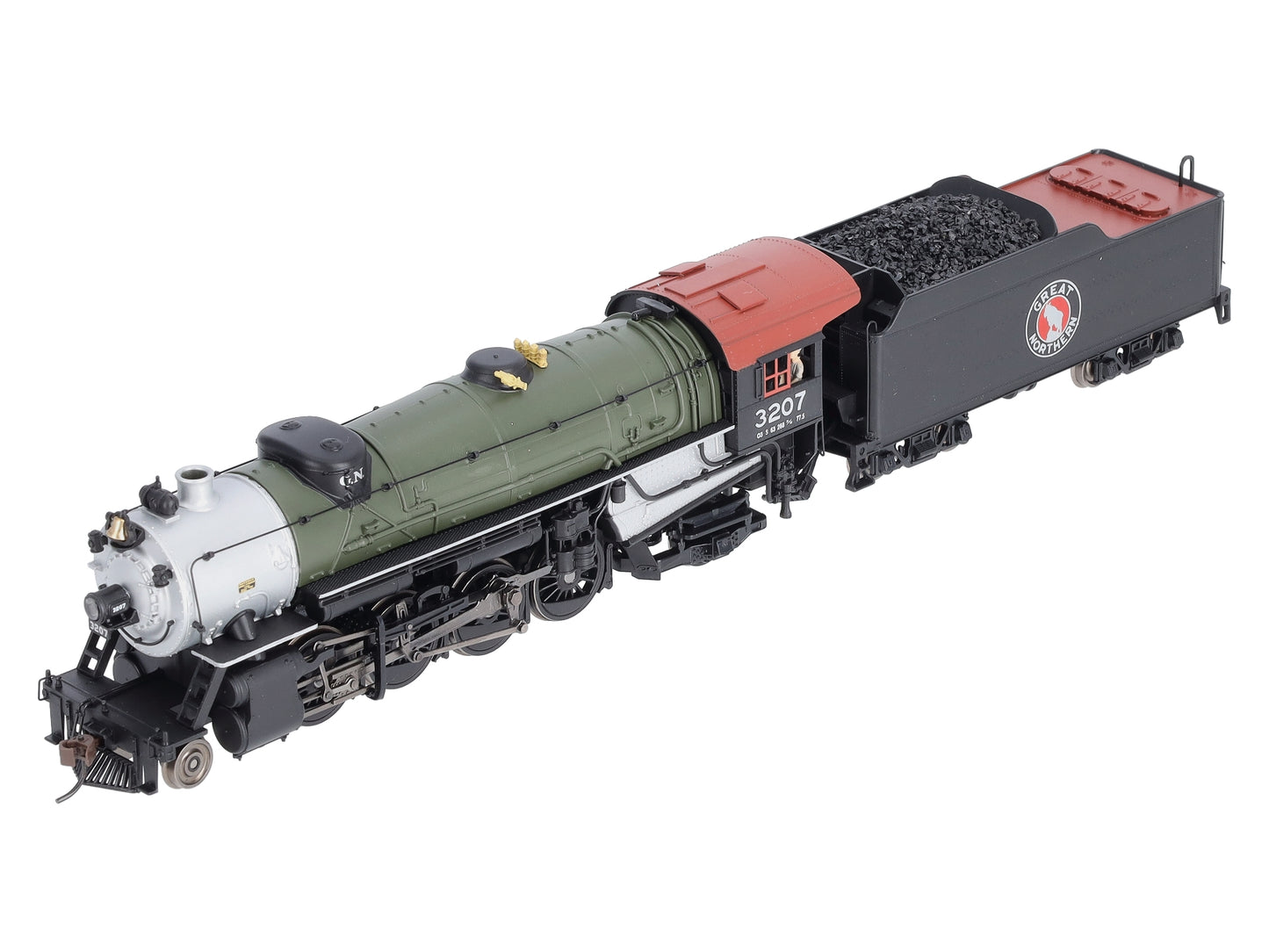 Broadway Limited 2883 HO GN  USRA Heavy 2-8-2 Mikado #3207 w/DCC/Sound