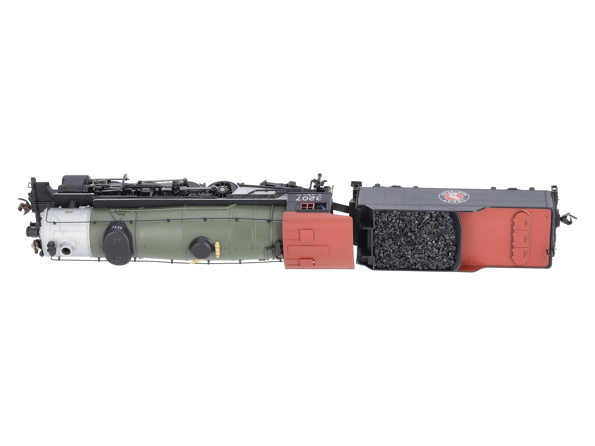 Broadway Limited 2883 HO GN  USRA Heavy 2-8-2 Mikado #3207 w/DCC/Sound