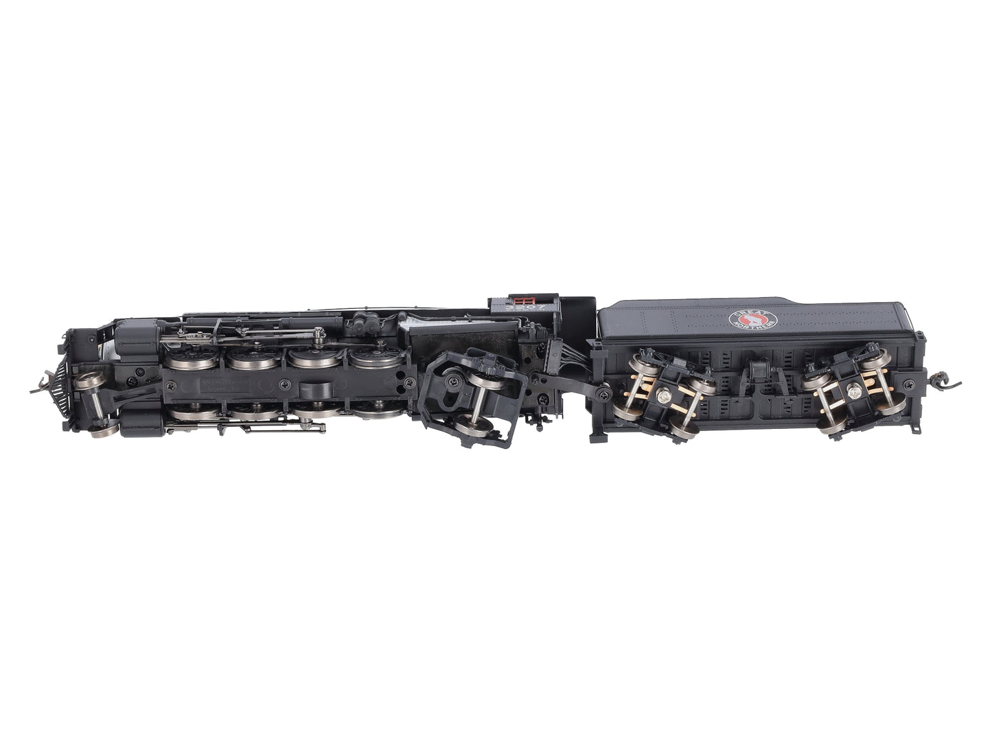 Broadway Limited 2883 HO GN  USRA Heavy 2-8-2 Mikado #3207 w/DCC/Sound