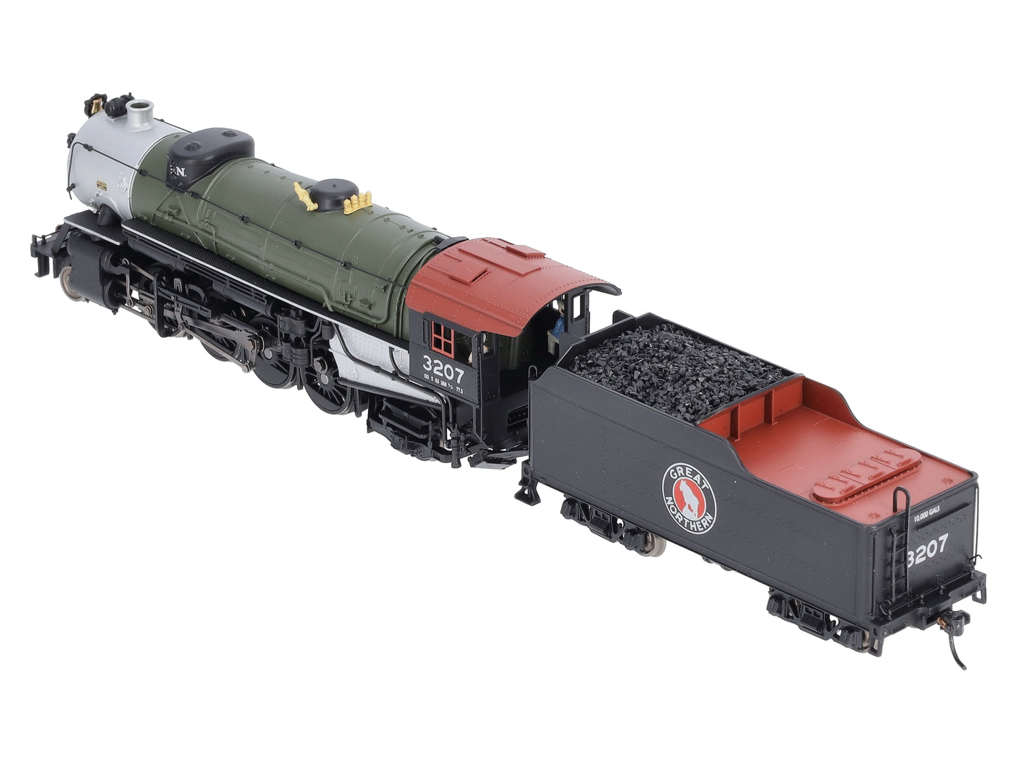 Broadway Limited 2883 HO GN  USRA Heavy 2-8-2 Mikado #3207 w/DCC/Sound
