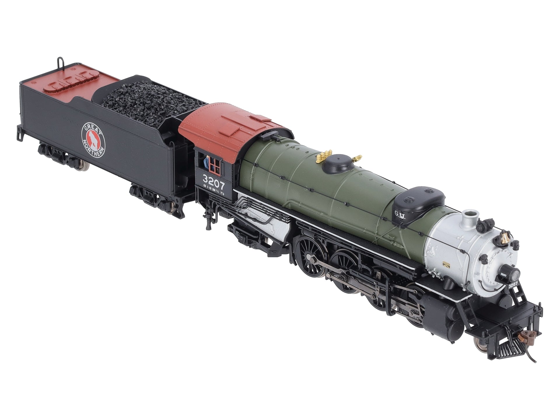 Broadway Limited 2883 HO GN  USRA Heavy 2-8-2 Mikado #3207 w/DCC/Sound