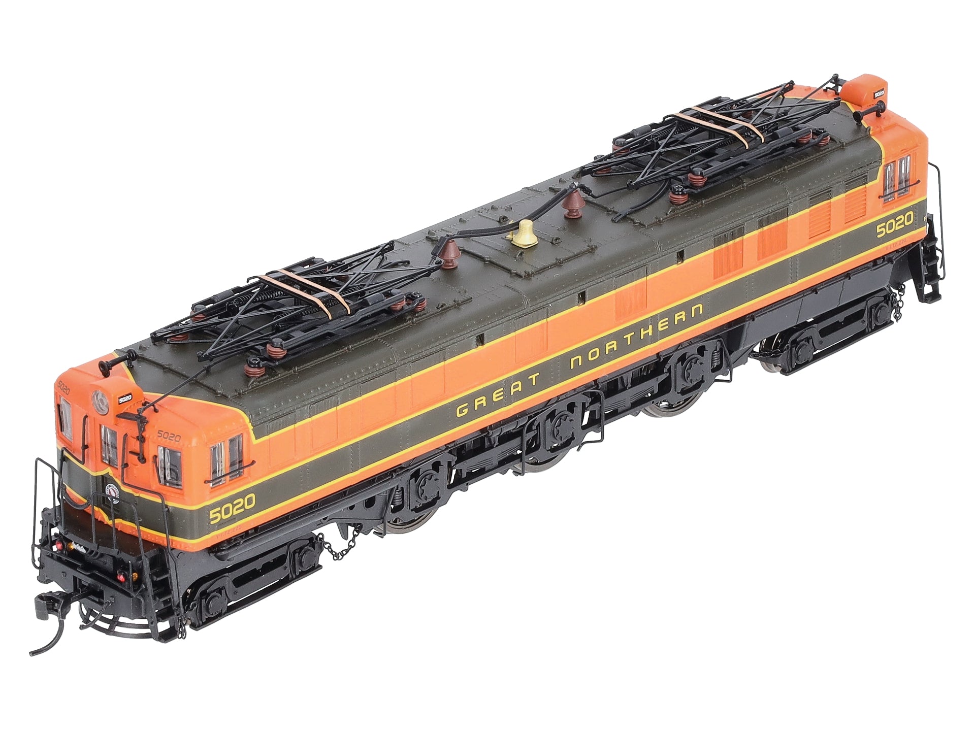 Broadway Limited 5941 HO GN P5a Boxcab Electric Locomotive w/Sound
