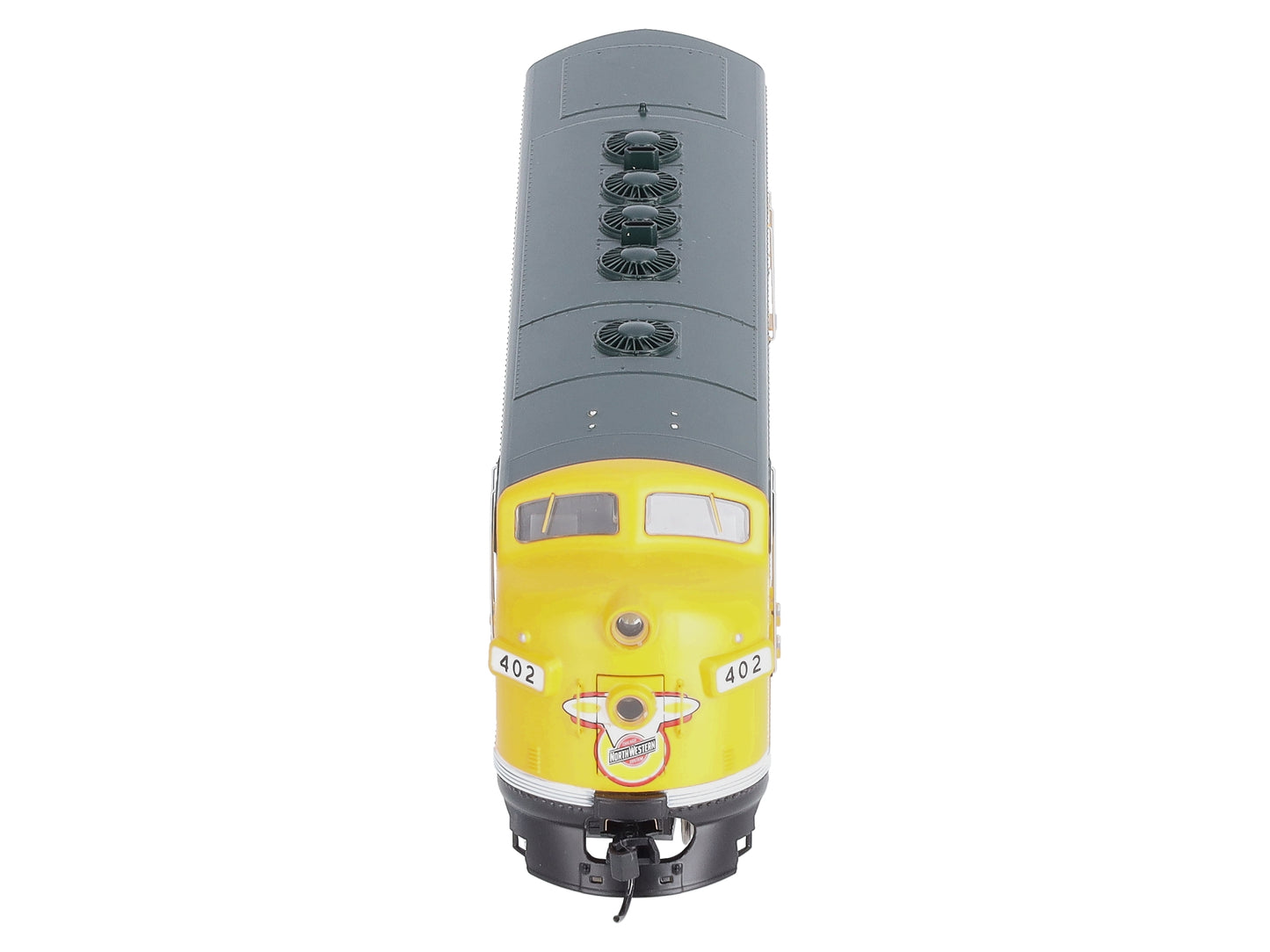 Walthers 910-9938 HO CNW F7A Diesel Locomotive #402 - Standard DC