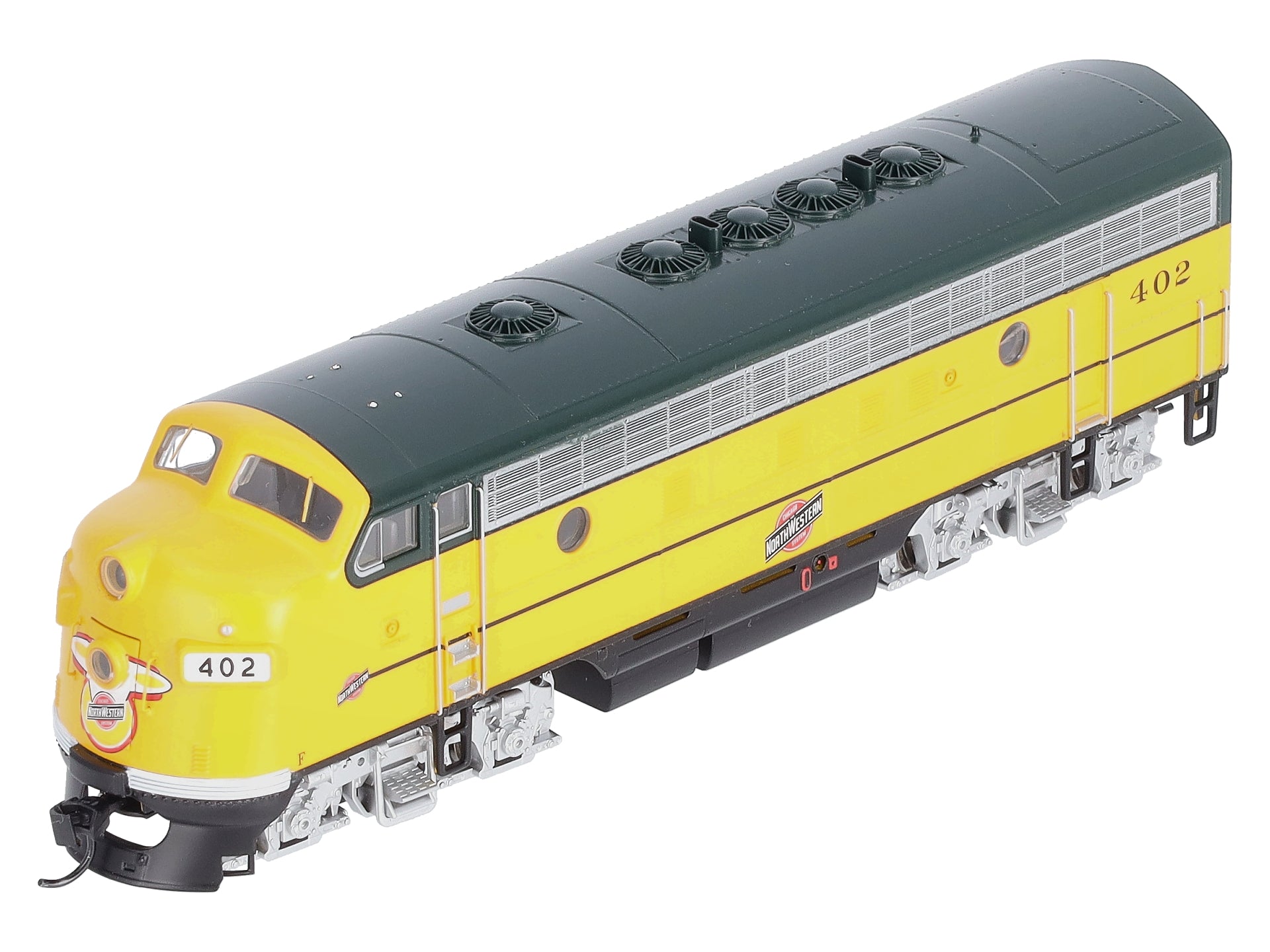 Walthers 910-9938 HO CNW F7A Diesel Locomotive #402 - Standard DC