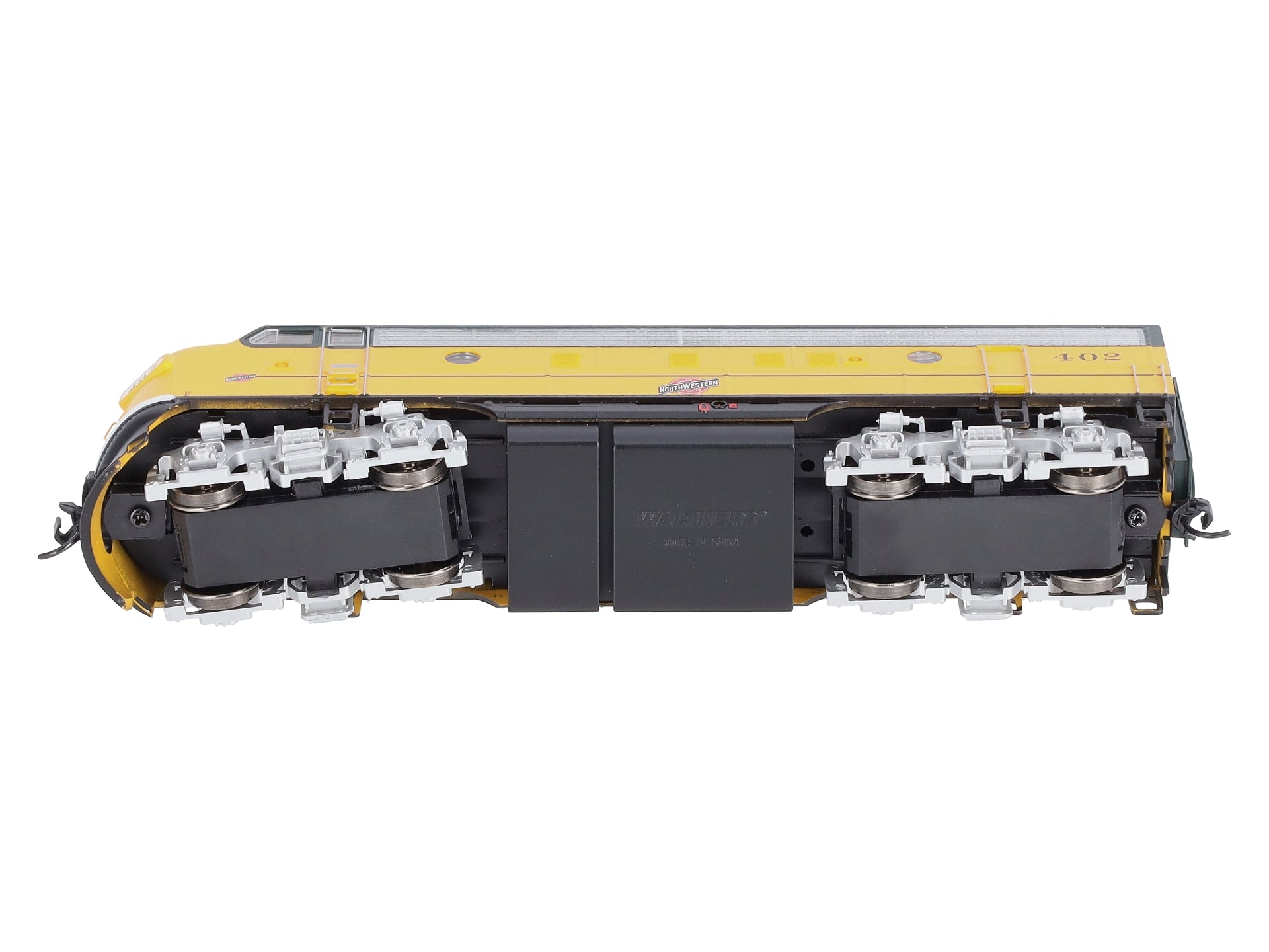 Walthers 910-9938 HO CNW F7A Diesel Locomotive #402 - Standard DC
