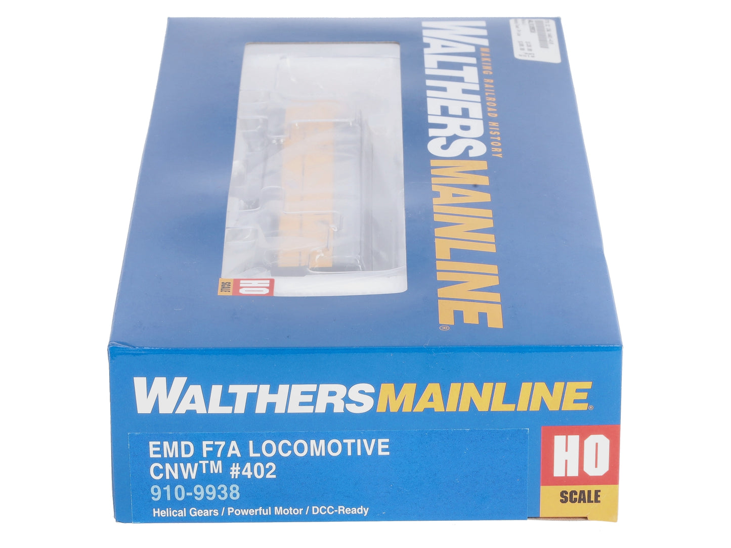 Walthers 910-9938 HO CNW F7A Diesel Locomotive #402 - Standard DC