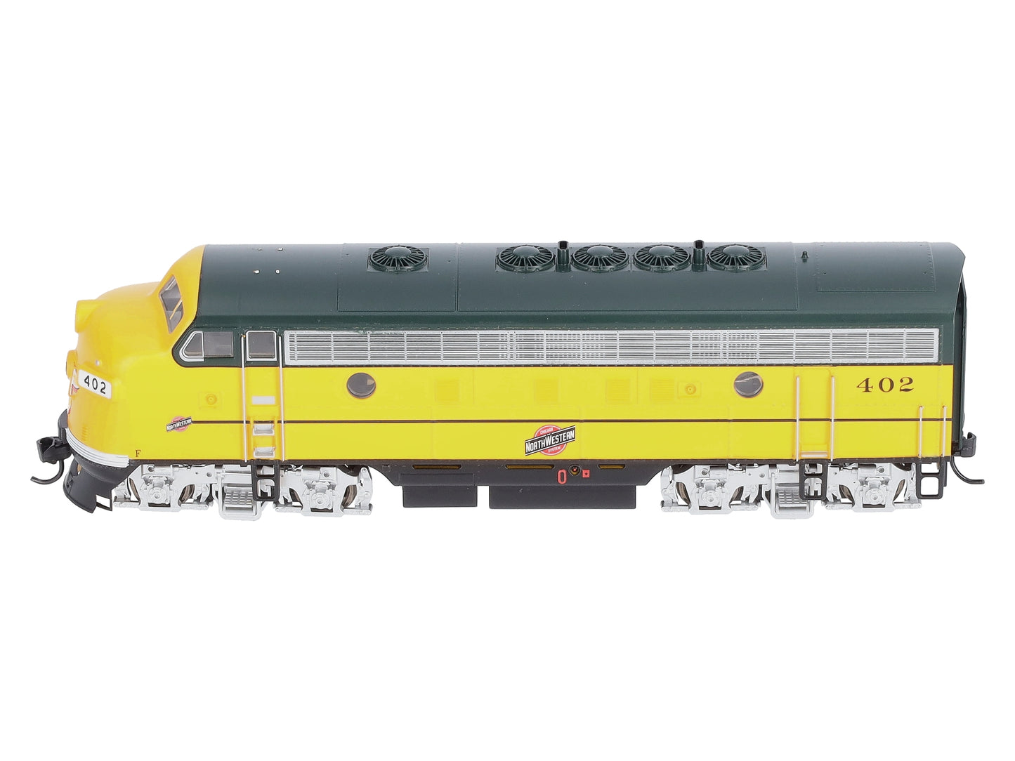 Walthers 910-9938 HO CNW F7A Diesel Locomotive #402 - Standard DC