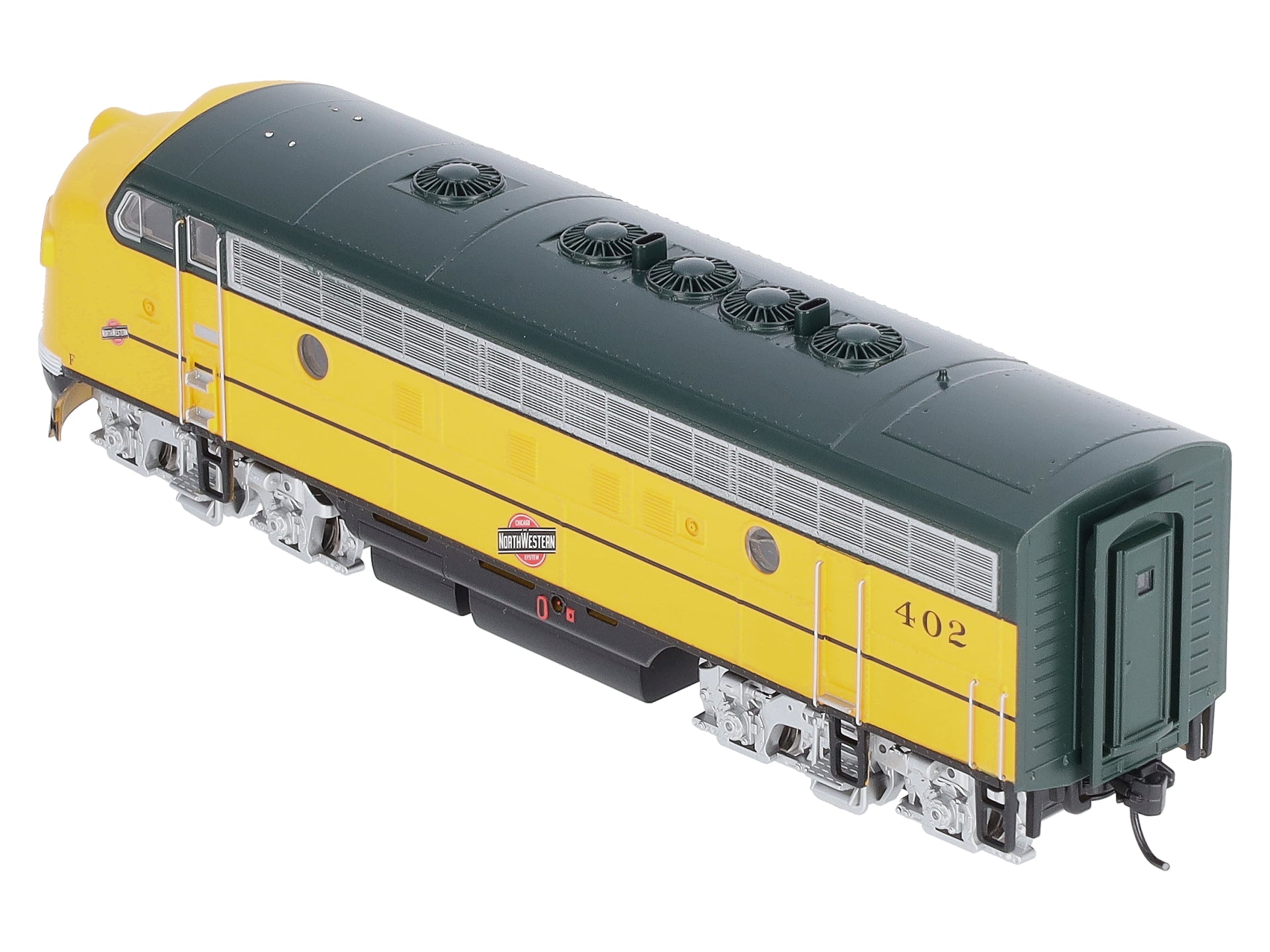 Walthers 910-9938 HO CNW F7A Diesel Locomotive #402 - Standard DC