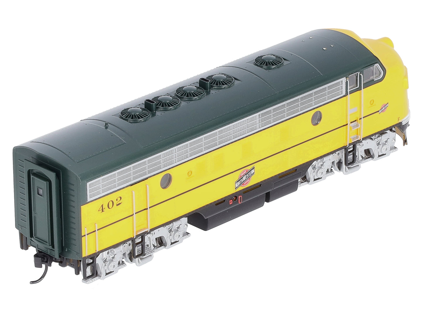 Walthers 910-9938 HO CNW F7A Diesel Locomotive #402 - Standard DC