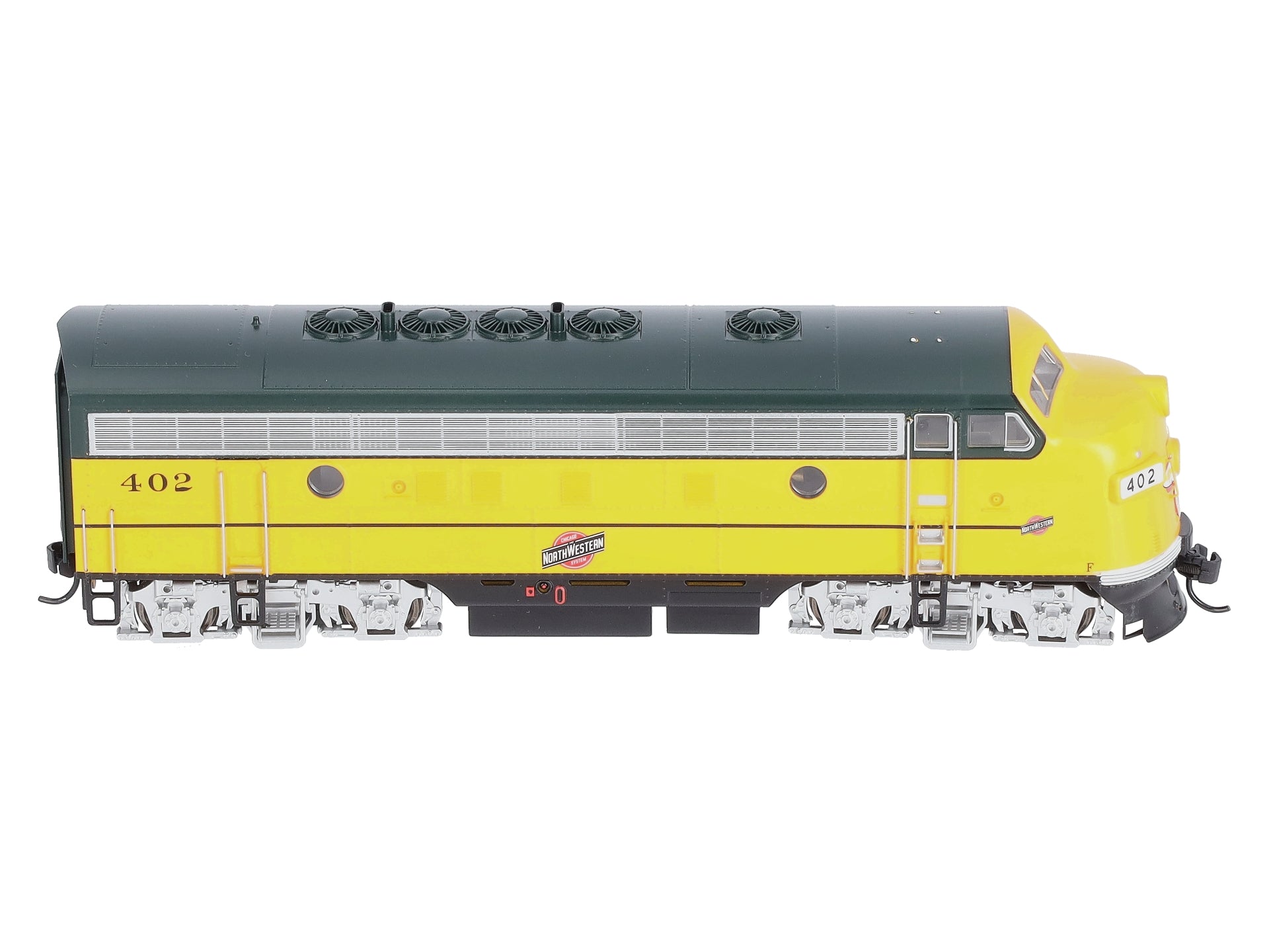 Walthers 910-9938 HO CNW F7A Diesel Locomotive #402 - Standard DC