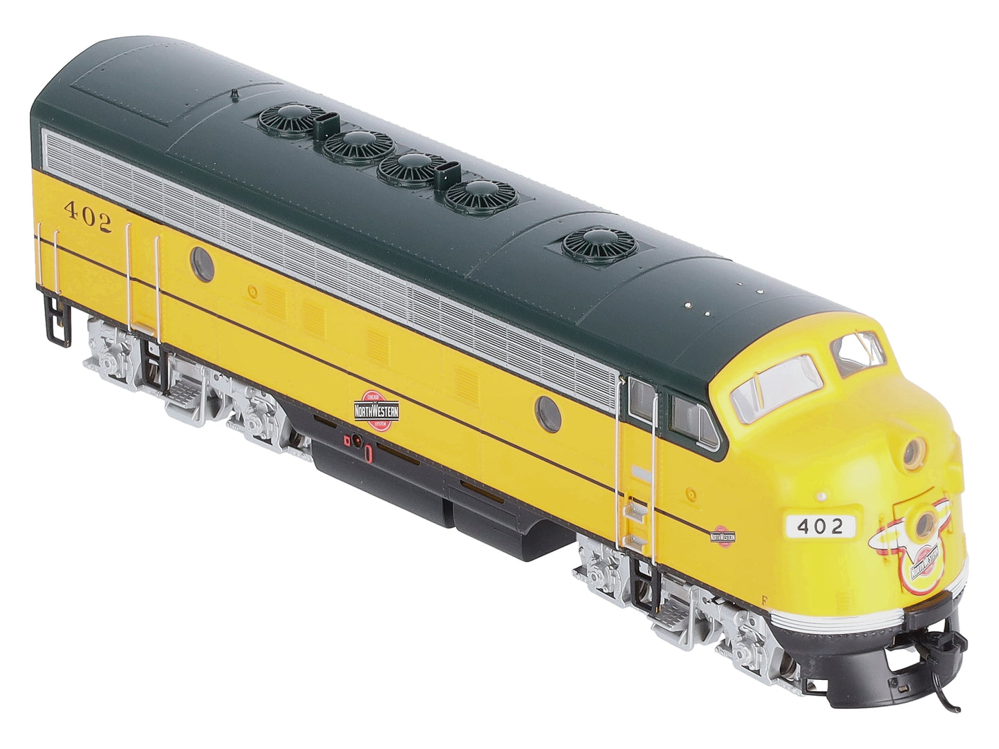 Walthers 910-9938 HO CNW F7A Diesel Locomotive #402 - Standard DC