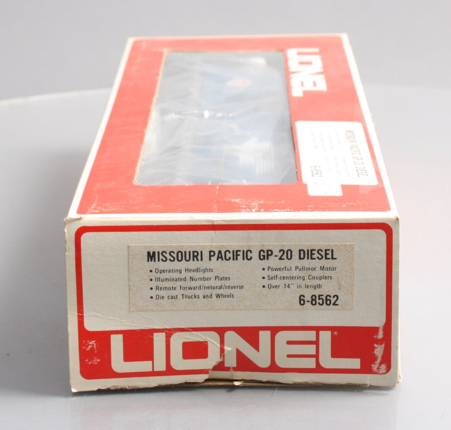 Lionel 6-8562 O Gauge Missouri Pacific GP-20 Diesel Locomotive EX/Box