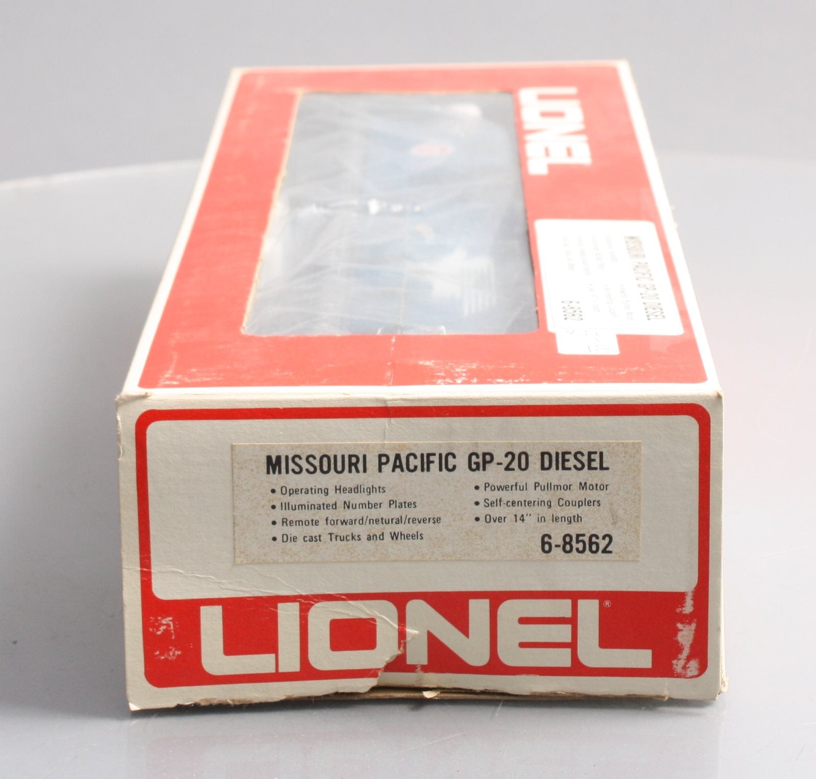 Lionel 6-8562 O Gauge Missouri Pacific GP-20 Diesel Locomotive EX/Box