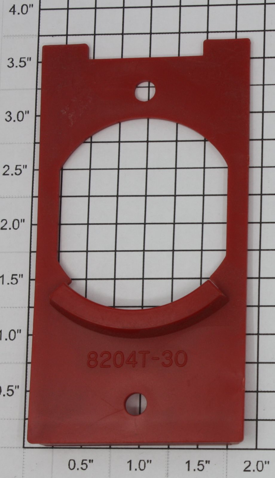 Lionel 8204T-30 Red Speaker Baffle
