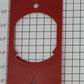 Lionel 8204T-30 Red Speaker Baffle