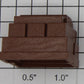 Lionel 9899-175 Small 3/4" Outrigger Cribbing for TMCC Crane