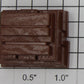 Lionel 9899-175 Small 3/4" Outrigger Cribbing for TMCC Crane