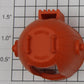 Lionel 9880-20 Orange Searchlight Housing