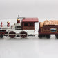 Lionel 6-8004 O Scale Rock Island & Peoria Steam Locomotive & Tender EX/Box