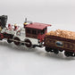 Lionel 6-8004 O Scale Rock Island & Peoria Steam Locomotive & Tender EX/Box