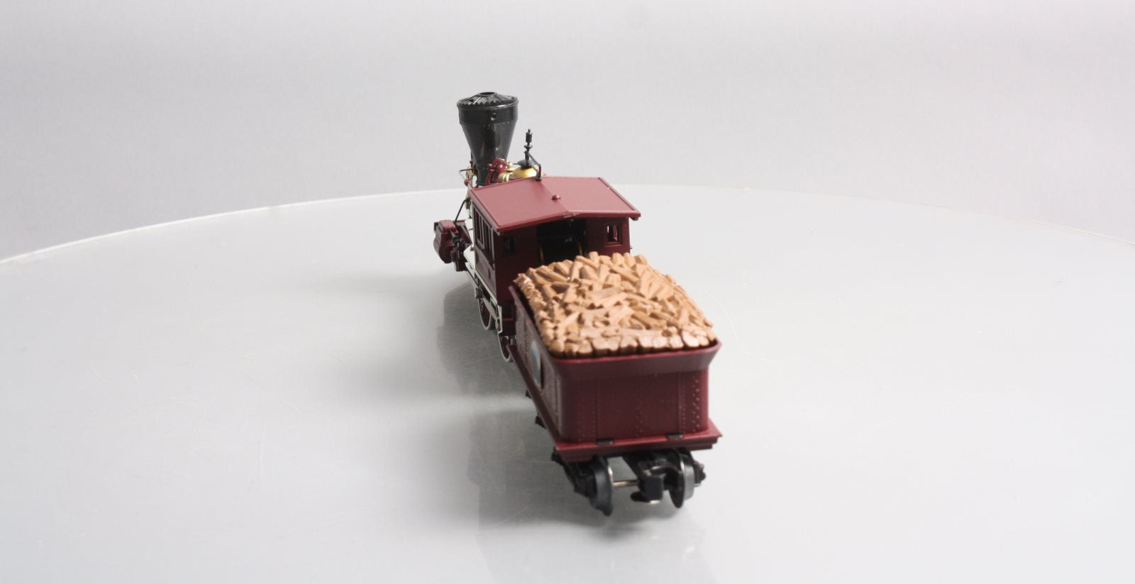 Lionel 6-8004 O Scale Rock Island & Peoria Steam Locomotive & Tender EX/Box