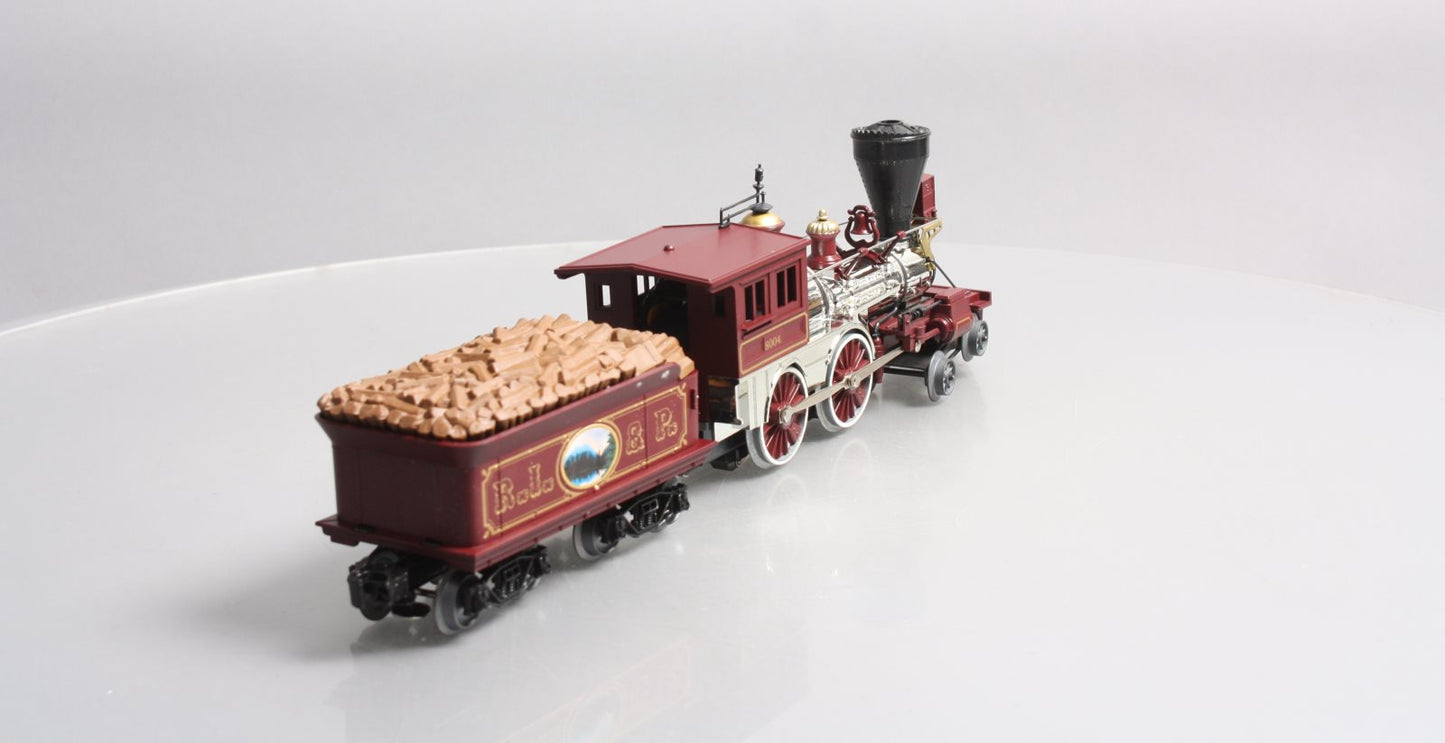 Lionel 6-8004 O Scale Rock Island & Peoria Steam Locomotive & Tender EX/Box