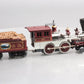 Lionel 6-8004 O Scale Rock Island & Peoria Steam Locomotive & Tender EX/Box