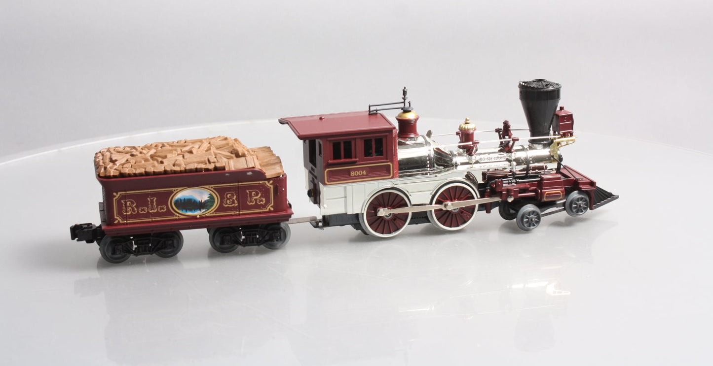 Lionel 6-8004 O Scale Rock Island & Peoria Steam Locomotive & Tender EX/Box