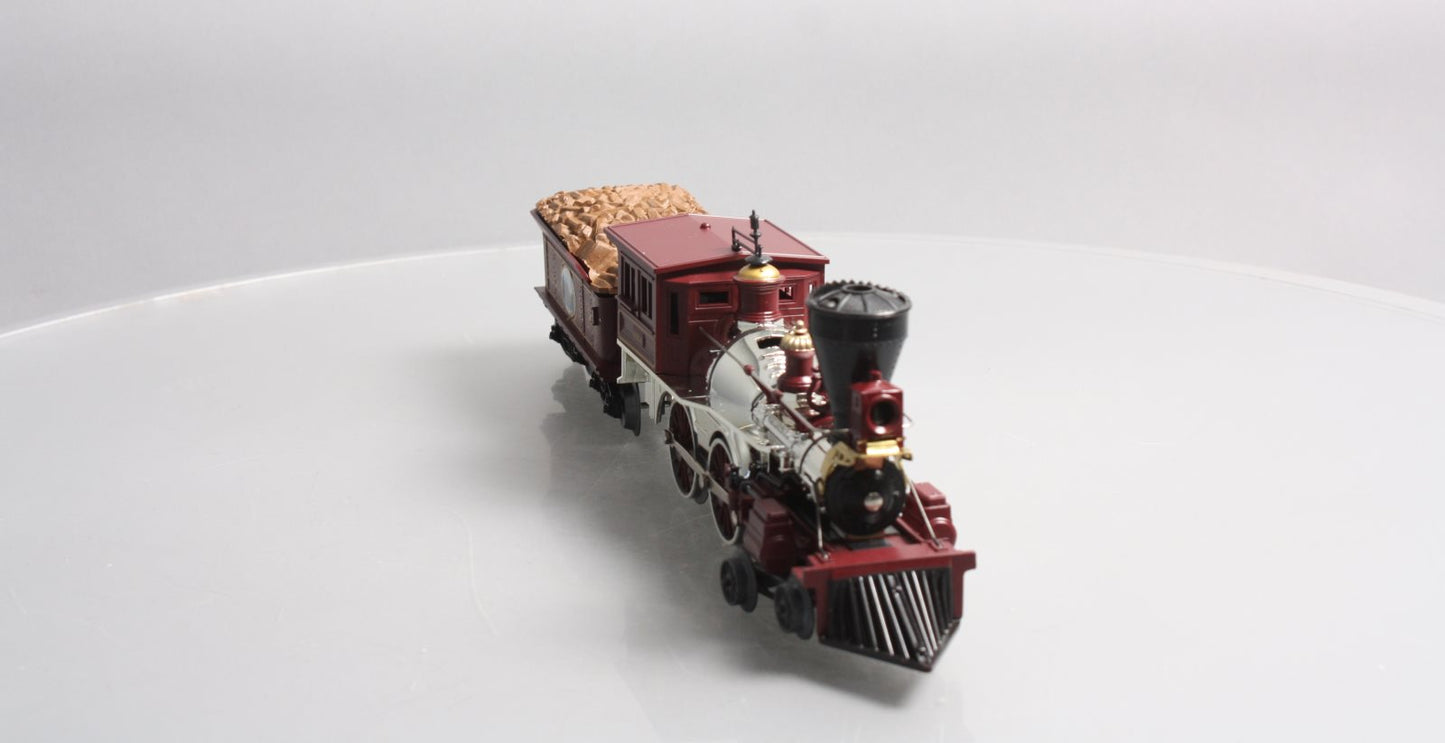 Lionel 6-8004 O Scale Rock Island & Peoria Steam Locomotive & Tender EX/Box
