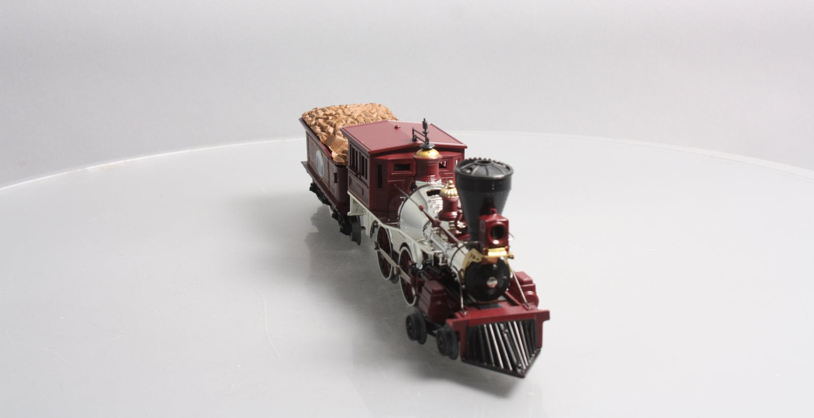 Lionel 6-8004 O Scale Rock Island & Peoria Steam Locomotive & Tender EX/Box