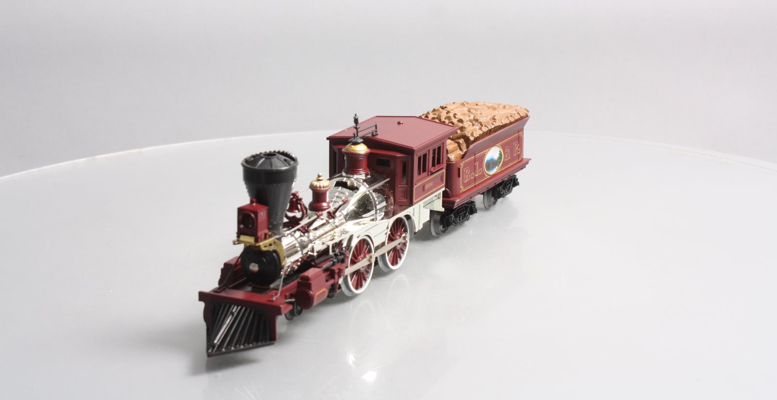 Lionel 6-8004 O Scale Rock Island & Peoria Steam Locomotive & Tender EX/Box