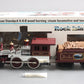 Lionel 6-8004 O Scale Rock Island & Peoria Steam Locomotive & Tender EX/Box