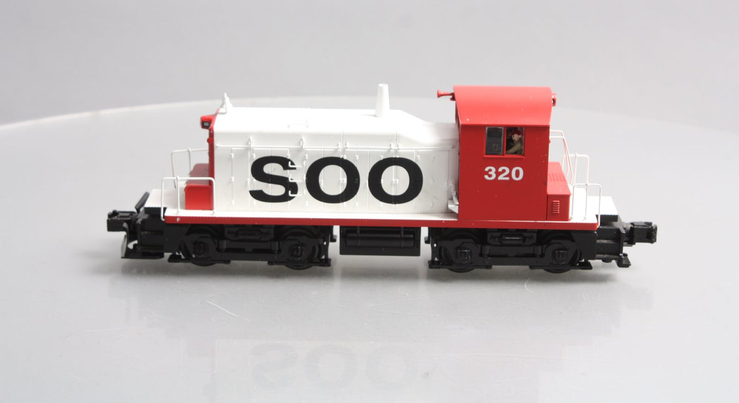 MTH 30-20098-1 SOO Line SW-1 Diesel Switcher w/PS3 #320