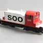 MTH 30-20098-1 SOO Line SW-1 Diesel Switcher w/PS3 #320