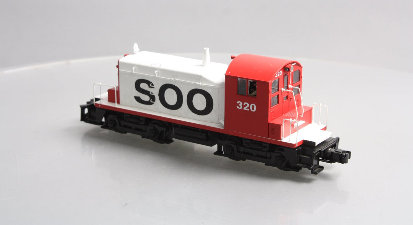 MTH 30-20098-1 SOO Line SW-1 Diesel Switcher w/PS3 #320