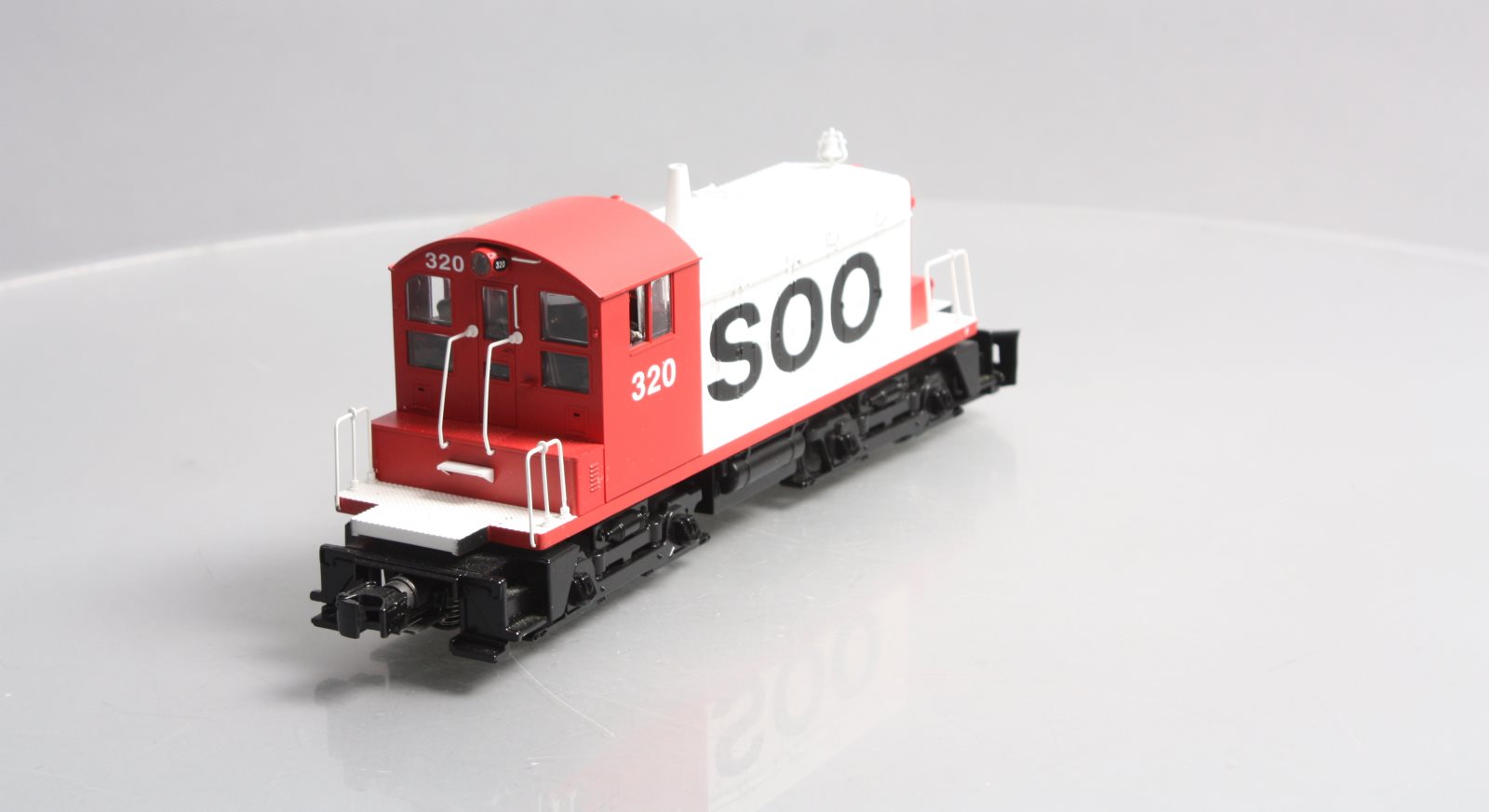 MTH 30-20098-1 SOO Line SW-1 Diesel Switcher w/PS3 #320