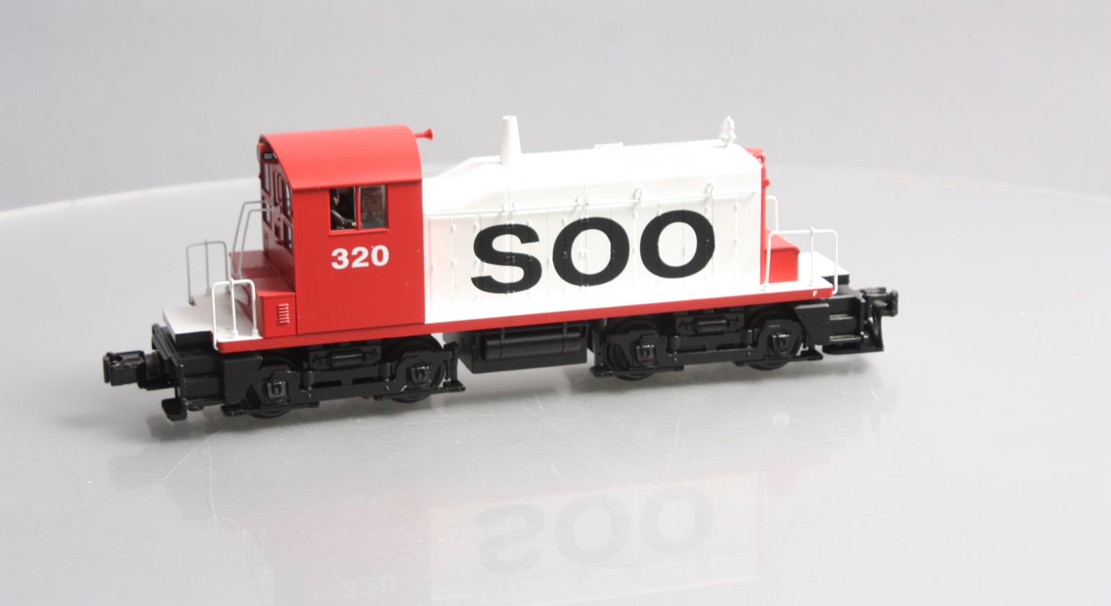 MTH 30-20098-1 SOO Line SW-1 Diesel Switcher w/PS3 #320