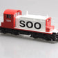 MTH 30-20098-1 SOO Line SW-1 Diesel Switcher w/PS3 #320