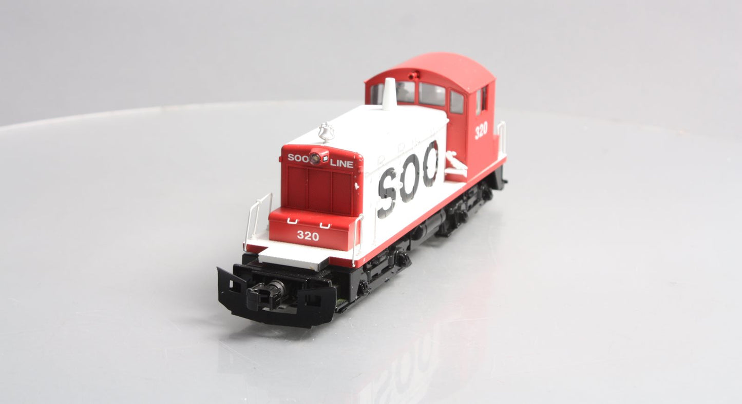 MTH 30-20098-1 SOO Line SW-1 Diesel Switcher w/PS3 #320