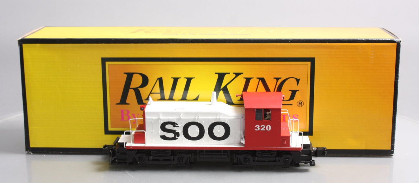 MTH 30-20098-1 SOO Line SW-1 Diesel Switcher w/PS3 #320